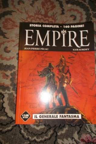 Empire-il generale fantasma(cosmo serie nera 10,editoriale cosmo,2014)