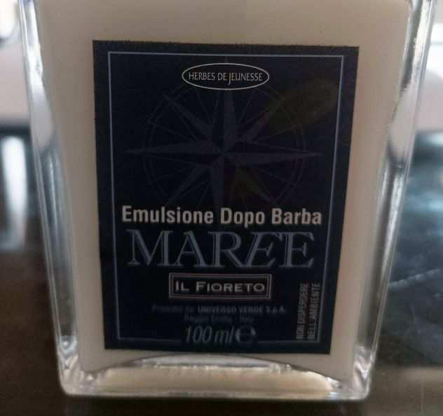 EMULSIONE DOPO BARBA MAREE Il Fioreto