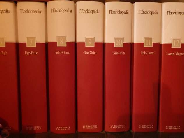 Enciclopedia 20 volumi