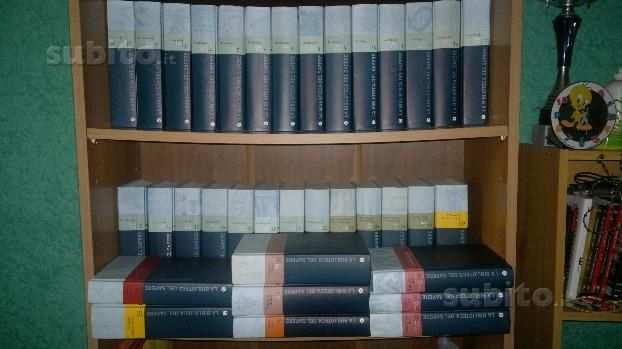 Enciclopedia Biblioteca del Sapere Completa 35vol