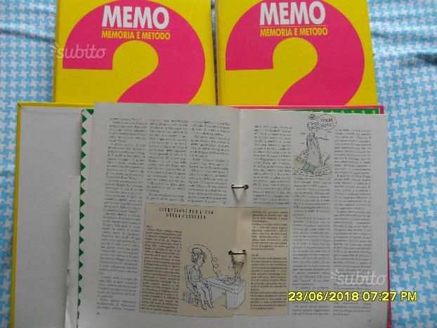 Enciclopedia completa quotMEMO MEMORIA E METODOquot
