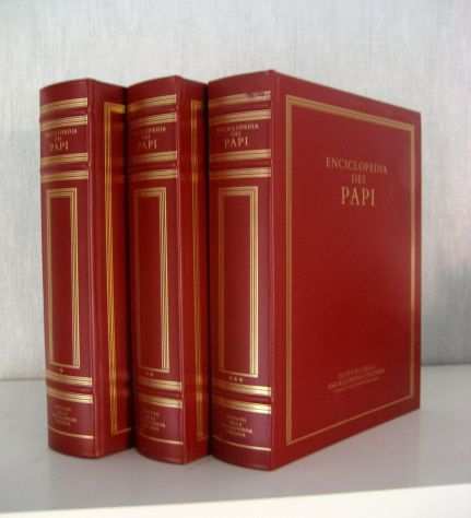 Enciclopedia dei Papi - 3 volumi