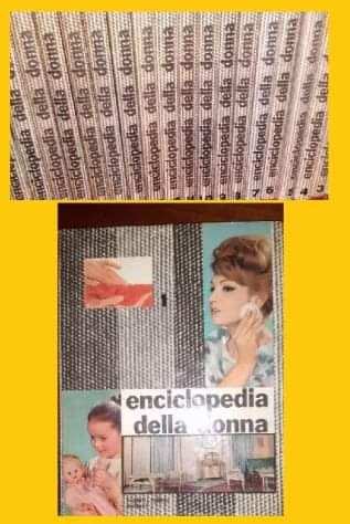 Enciclopedia della Donna Fratelli Fabbri 1964 Nostalgia dei tempi passati