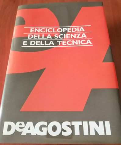 Enciclopedia della Scienza e della Tecnica - De Agostini per ESSO 1995