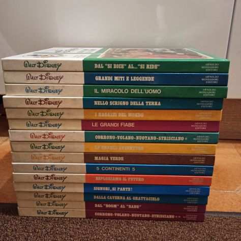 Enciclopedia Disney 15 volumi Mondadori editore
