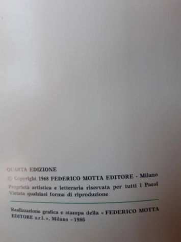 Enciclopedia Federico Motta (quarta edizione)