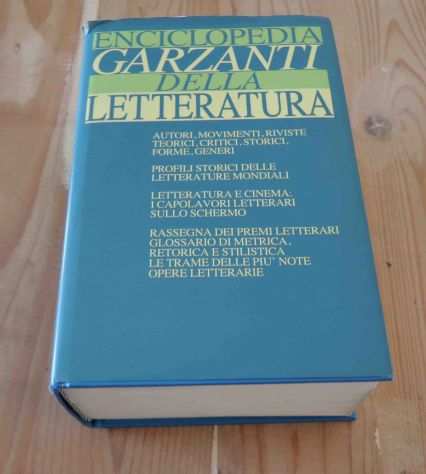 Enciclopedia Garzanti della letteratura AA.VV.