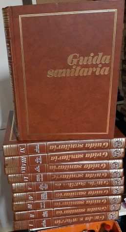 Enciclopedia Guida Sanitaria 10 volumi