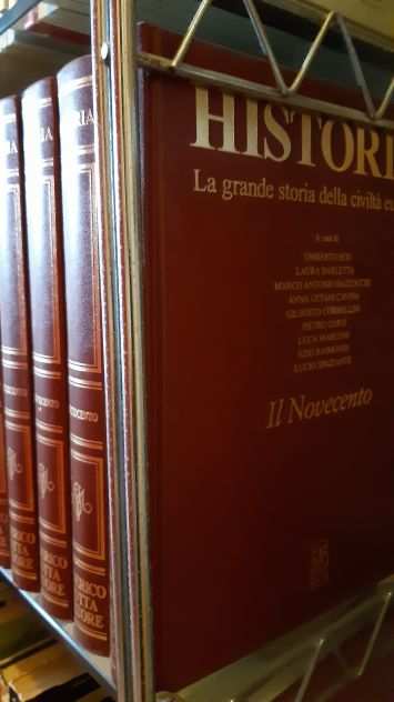 Enciclopedia HISTORIA (Federico Motta editore)