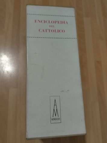 Enciclopedia il Cattolico- Mondadori Vintage 3 volumi