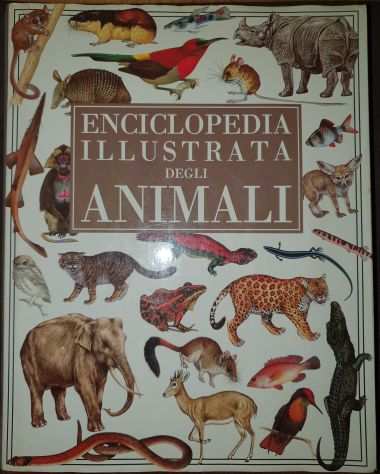 Enciclopedia Illustrata degli animali - Copertina rigida