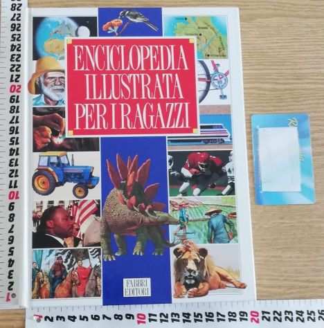 Enciclopedia illustrata per i ragazzi,Fabbri editore