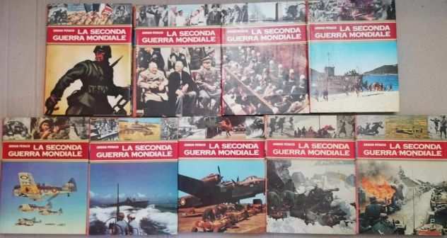 enciclopedia La seconda guerra mondiale di Petacco