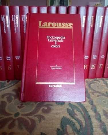 Enciclopedia Larousse- 20 Volumi
