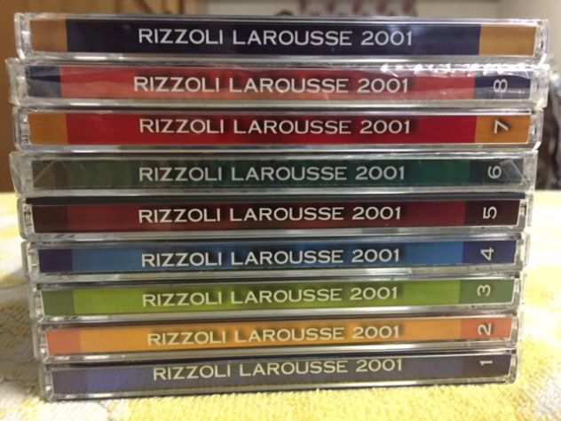 Enciclopedia Multimediale Rizzoli Larousse 2001