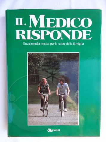 Enciclopedia quotIl medico rispondequot De Agostini 1988