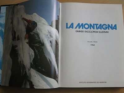 Enciclopedia quotLa Montagnaquot