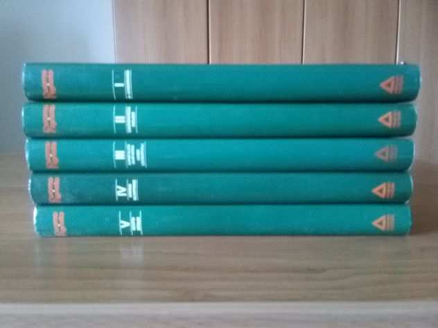 Enciclopedia quotLuomo e lignotoquot-5 volumi-Armenia Editore