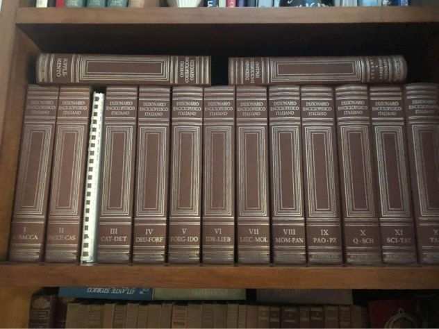 Enciclopedia Treccani 1974 14 volumi completa perfette condizioni come nuova