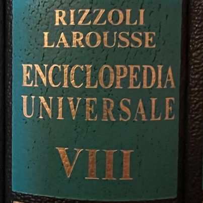 ENCICLOPEDIA UNIVERSALE 19 volumi