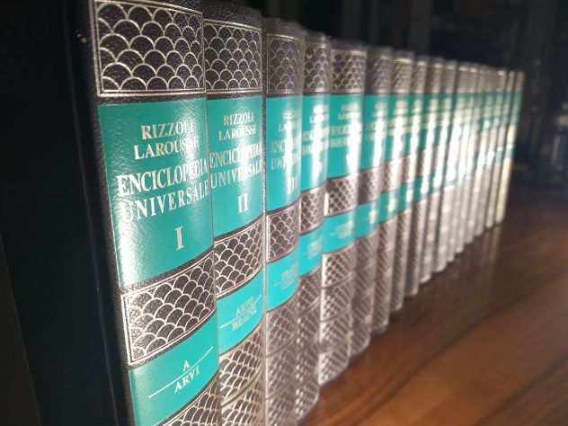 Enciclopedia universale Rizzoli Larousse