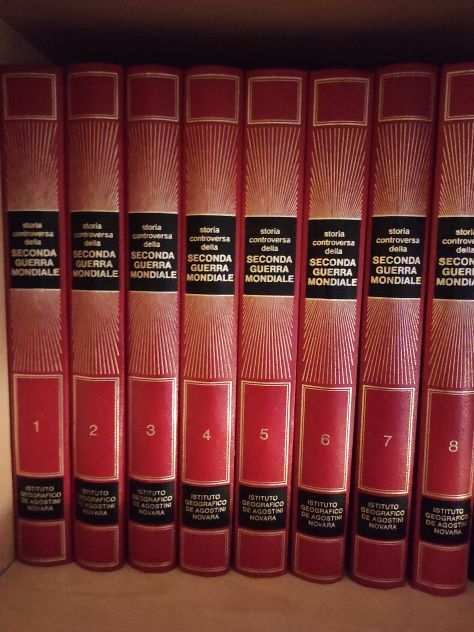 Enciclopedie varie e volumi di storia contemporanea vendo