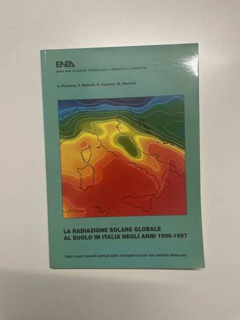 ENEA, La radiazione solare globale al suolo in Italia negli anni 1996-1997