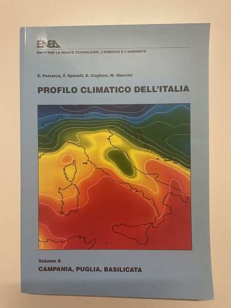 ENEA, Profilo climatico dellItalia, volume 6