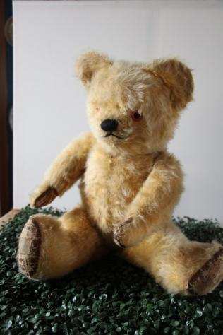 Engelse teddybeer, pluche, 1960-1970 - Orsacchiotto - Regno Unito