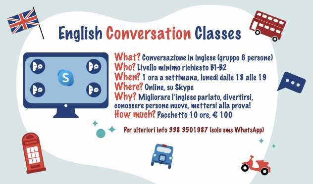 English Conversation Classes