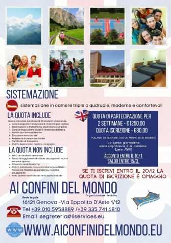 English Summer Camps - Italia, Austria