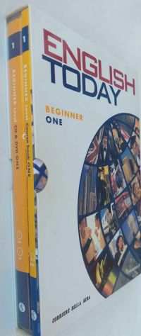 English Today n.1 Beginner Level One DVD-CD Audio e Libro Ed.Corriere della Sera