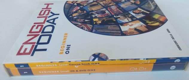 English Today n.1 Beginner Level One DVD-CD Audio e Libro Ed.Corriere della Sera