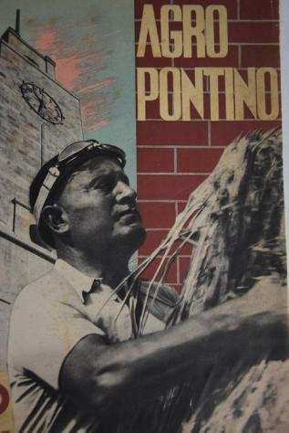 E.N.I.T. - Fascismo - Agro Pontino - 1936