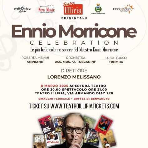 ENNIO MORRICONE CENEBRATION