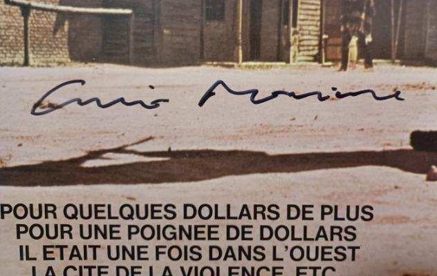 Ennio Morricone - Les Bandes Sonores des ses Films - LP - Signed by Morricone - COA - Memorabilia firmato (autografo originale) - 19731973