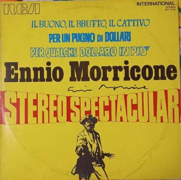 Ennio Morricone - LP - Compilation of Western Songs - Signed by Ennio Morricone - COA - Memorabilia firmato (autografo originale) - 19731973