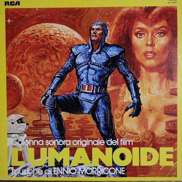 Ennio Morricone - Lumanoide - Very Very Rare 1St Promo Pressing- Unobtainable - Album LP (oggetto singolo) - Prima stampa, Promozionale - 1979