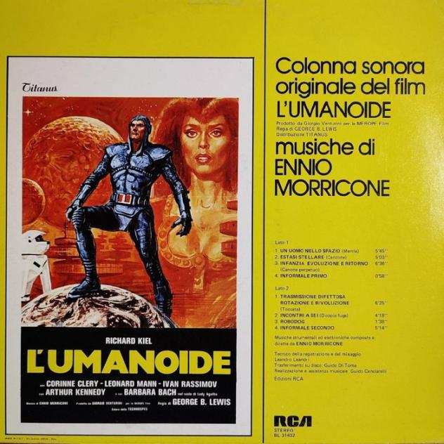 Ennio Morricone - Lumanoide - Very Very Rare 1St Promo Pressing- Unobtainable - Album LP (oggetto singolo) - Prima stampa, Promozionale - 1979