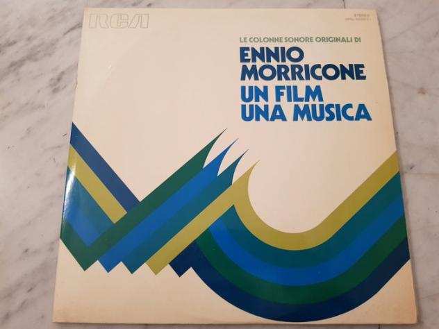 ennio morricone - un film una musica - Disco in vinile - Prima stampa - 1973