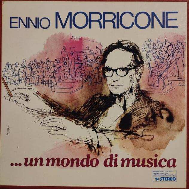 Ennio Morricone - ... Un Mondo di Musica - Very Very Rare 1St Italian Pressing - MINT Never Played - Album LP (piugrave oggetti) - Prima stampa - 1974