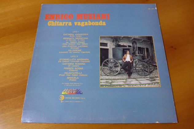 Enrico Musiani LP Chitarra Vagabonda