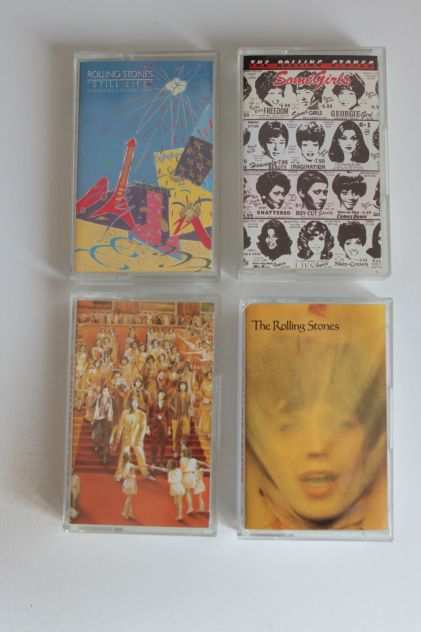 Entra e scegli THE ROLLING STONES AUDIOCASSETTE musicassette