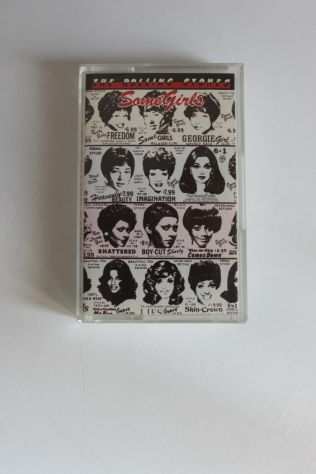 Entra e scegli THE ROLLING STONES AUDIOCASSETTE musicassette