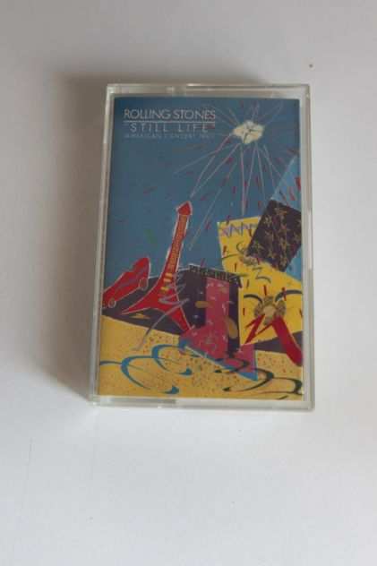 Entra e scegli THE ROLLING STONES AUDIOCASSETTE musicassette