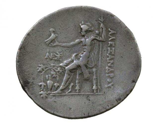 Eolia, Temnos. Tetradrachm in the name and types of Alexander III, 188-170 BC