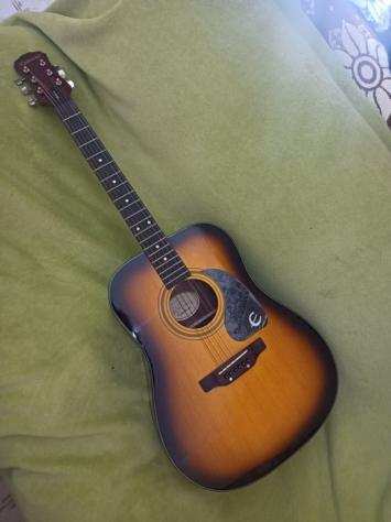 Epiphone - (bybullGibson) Pr200vbs -serialZ97040012 - - Chitarra Dreadnought - Corea del Sud - 1999