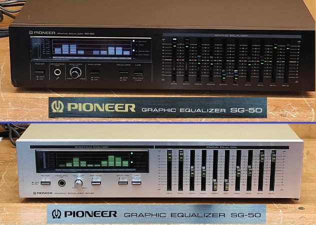 Equalizzatore Pioneer -- 1984