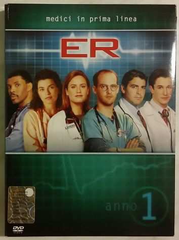 E.R. Medici in Prima Linea Stagione 1 - 4 DVD nuovo