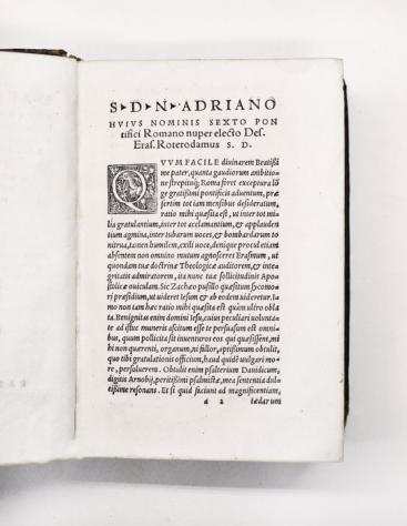 Erasmo  Arnobio - Commentarij - 1560
